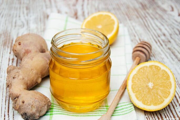 мед со ѓумбир и лимон за потенција