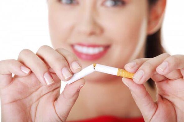 Откажувањето од пушењето ќе го ослободи мажот од проблеми со потенцијата